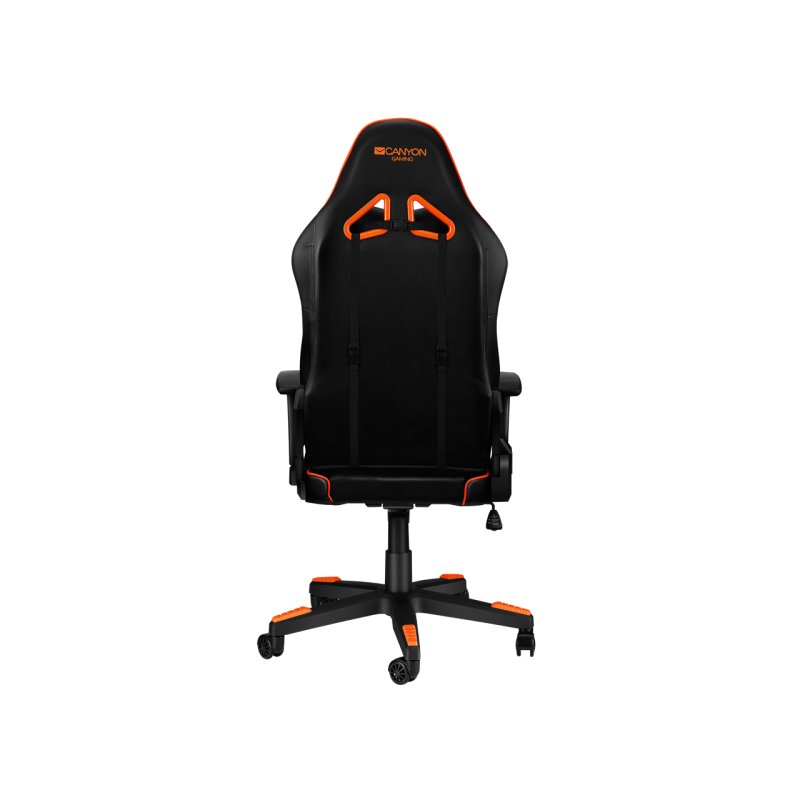 Canyon Deimos PC gaming chair Black, Orange