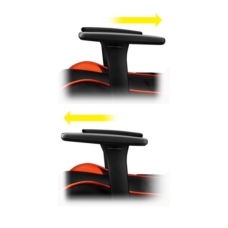 CANYON gaming chair Deimos GC-4 Black Orange