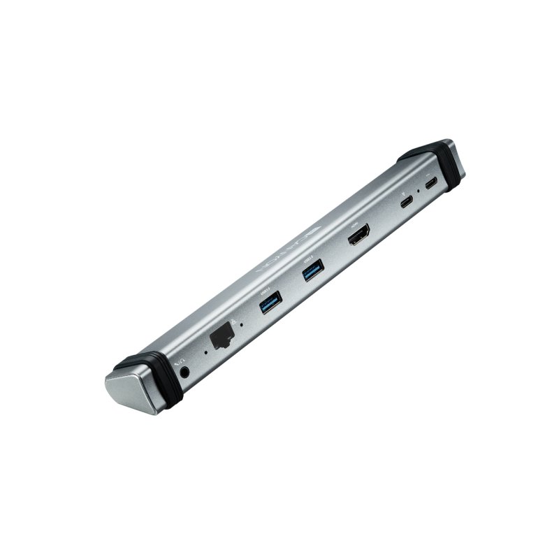 Canyon DS-6 USB 3.2 Gen 1 (3.1 Gen 1) Type-C Gris