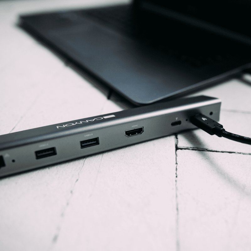 Canyon DS-6 USB 3.2 Gen 1 (3.1 Gen 1) Type-C Gris