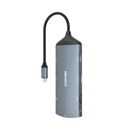 Canyon DS-15 USB 3.2 Gen 1 (3.1 Gen 1) Type-C Gris