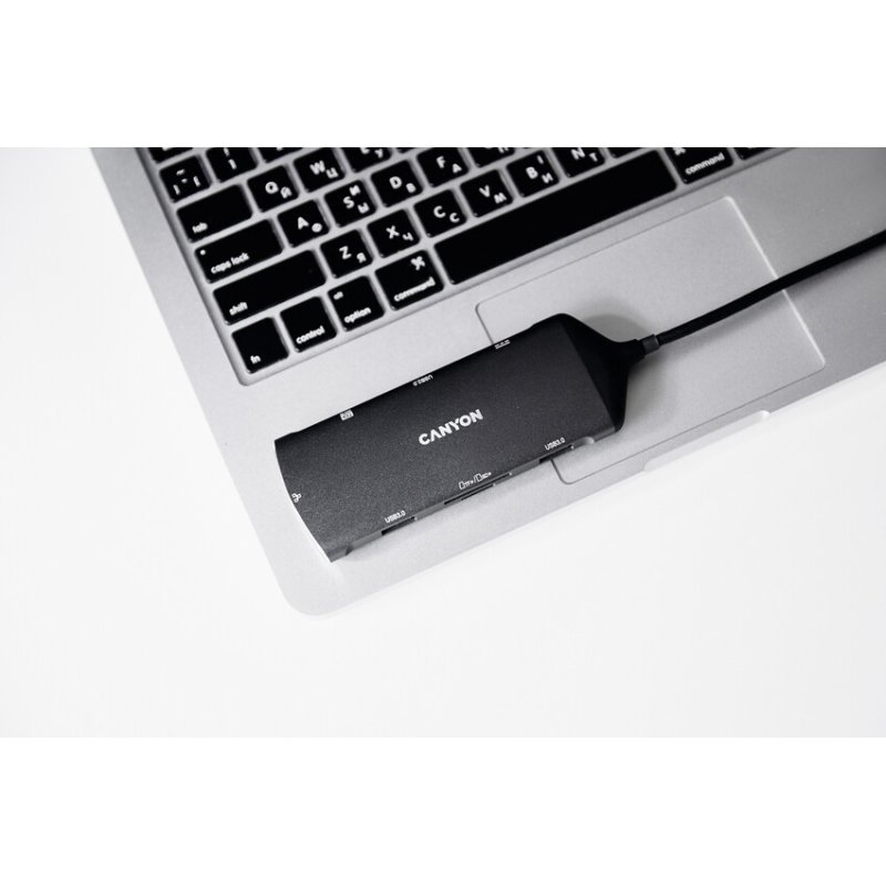 Canyon DS-15 USB 3.2 Gen 1 (3.1 Gen 1) Type-C Grey