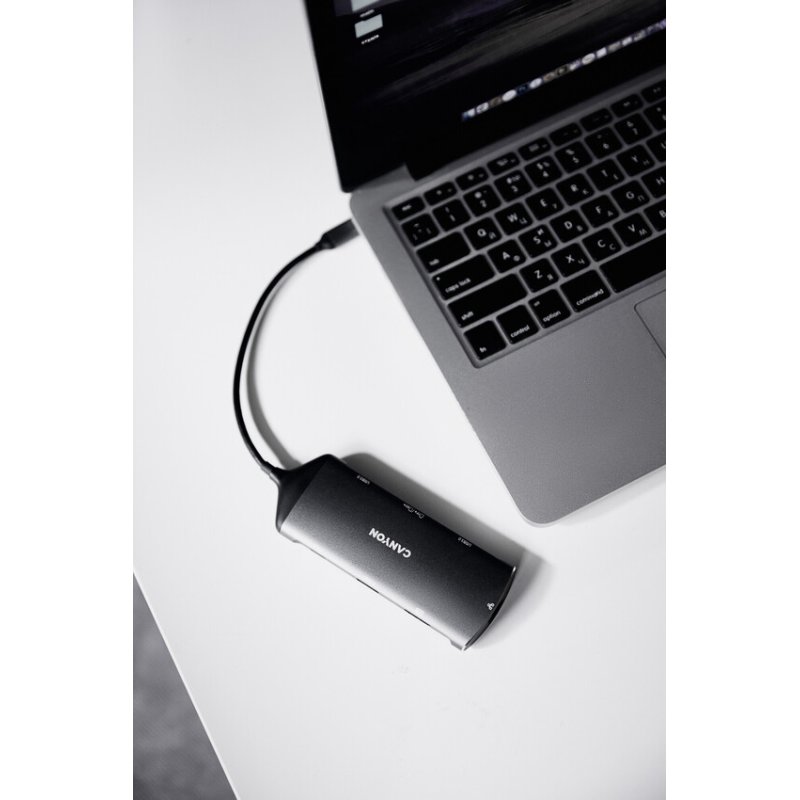 Canyon DS-15 USB 3.2 Gen 1 (3.1 Gen 1) Type-C Grey