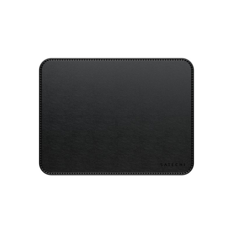 Satechi Vegan-Leather Premium Mouse Pad Black
