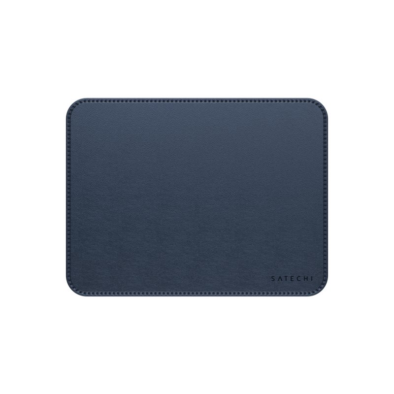 Satechi Vegan-Leather Premium Mouse Pad Blue
