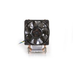 Dynatron A19 système de refroidissement d’ordinateur Processeur Refroidisseur d'air 8 cm Aluminium, Noir 1 pièce(s)
