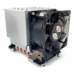 Dynatron S6-4710 système de refroidissement d’ordinateur Processeur Refroidisseur d'air 8 cm Noir, Gris 1 pièce(s)