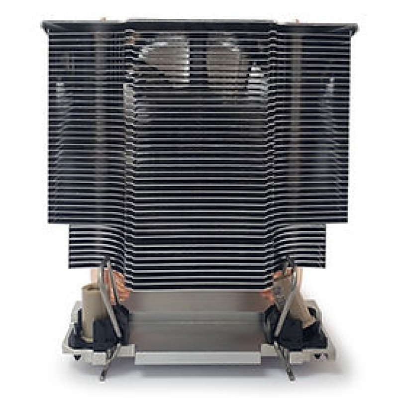 Dynatron S6-4710 système de refroidissement d’ordinateur Processeur Refroidisseur d'air 8 cm Noir, Gris 1 pièce(s)