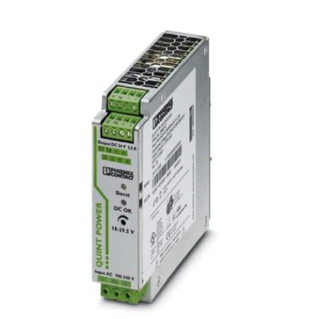 Phoenix Contact QUINT-PS/1AC/24DC/3.5 unité d'alimentation d'énergie 84 W Vert, Gris