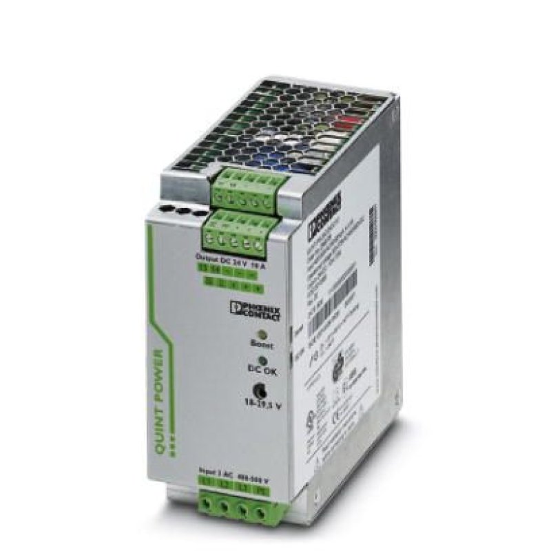 Phoenix Contact QUINT-PS/3AC/24DC/10 power supply unit 240 W Grey