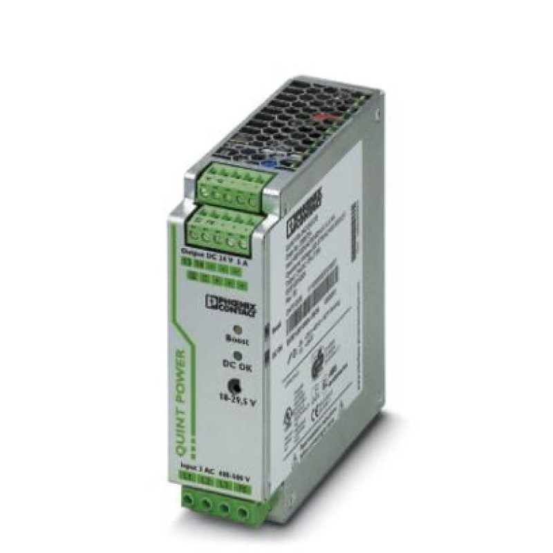 Phoenix Contact QUINT-PS/3AC/24DC/5 unité d'alimentation d'énergie 120 W Gris