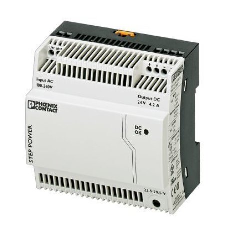 Phoenix Contact 2868664 unité d'alimentation d'énergie 100,8 W Noir, Blanc