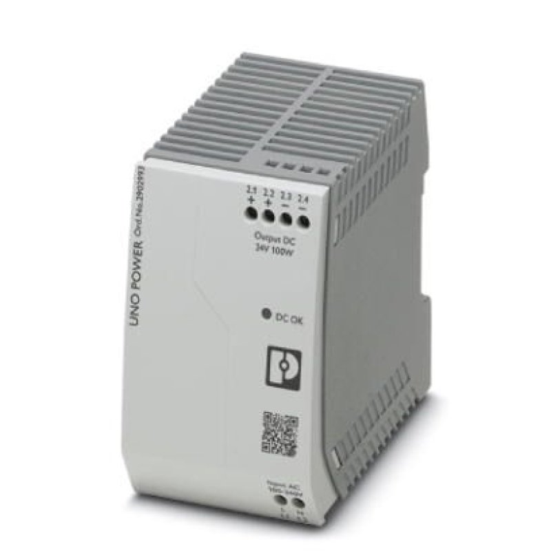 Phoenix Contact UNO-PS/1AC/24DC/100W unité d'alimentation d'énergie Gris