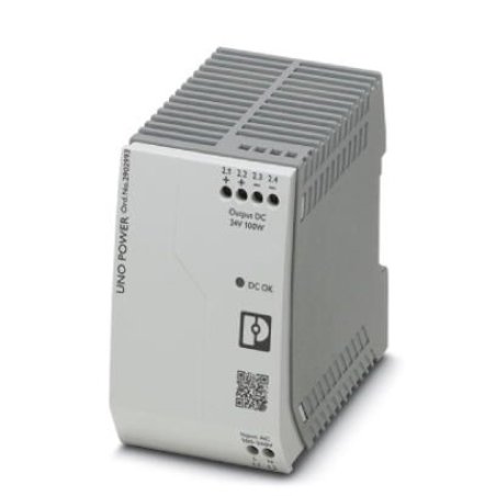 Phoenix Contact UNO-PS/1AC/24DC/100W unité d'alimentation d'énergie Gris