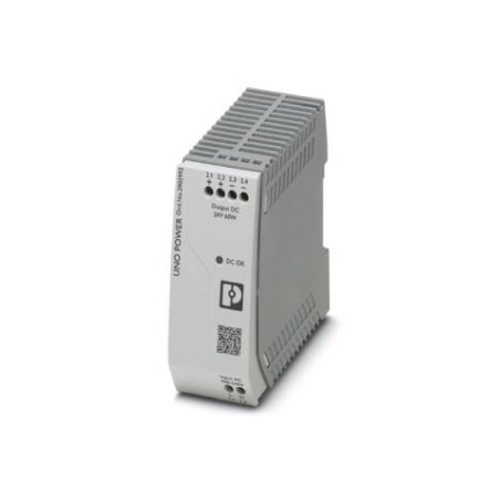 Phoenix Contact UNO-PS/1AC/24DC/60W power adapter/inverter Indoor Grey