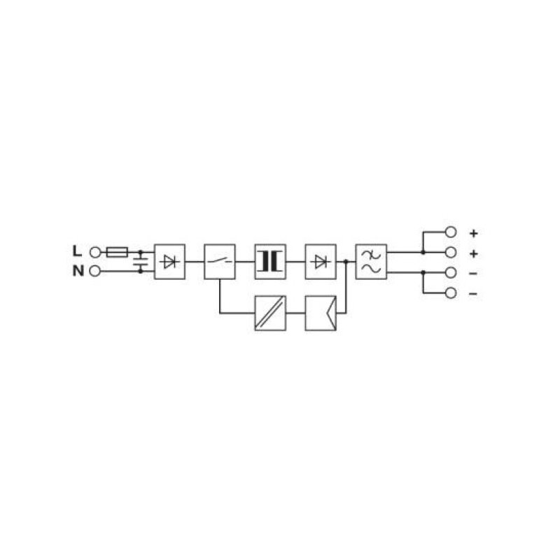 Phoenix Contact UNO-PS/1AC/24DC/60W adaptateur de puissance & onduleur Intérieure Gris