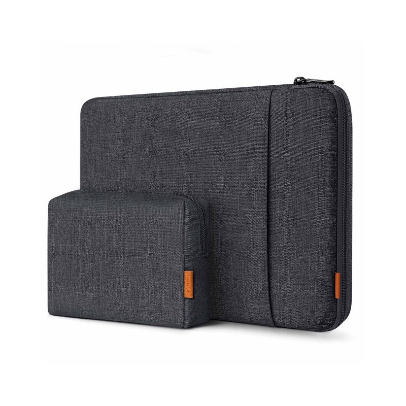 Inateck LB01006 40,6 cm (16") Housse Noir, Gris