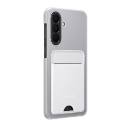 Samsung Card Slot Case für Galaxy A27, Light Gray
