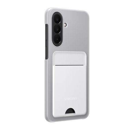 Samsung Card Slot Case für Galaxy A27, Light Gray