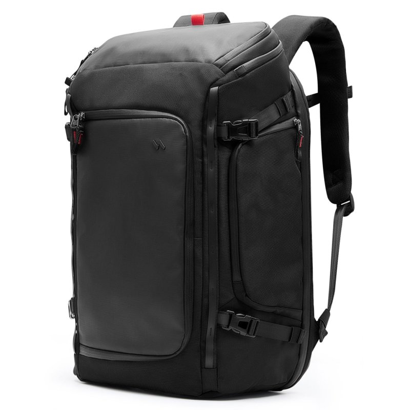 Inateck BPX31 sac à dos Sac à dos de voyage Noir Polyester