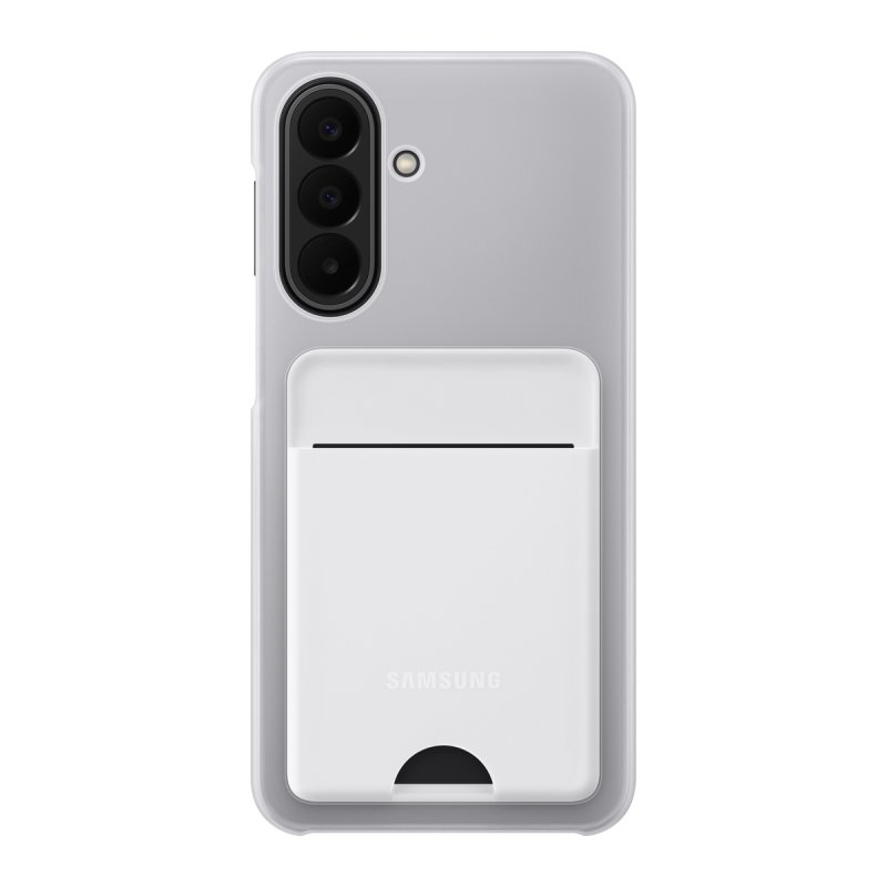 Samsung Card Slot Case für Galaxy A27, Light Gray
