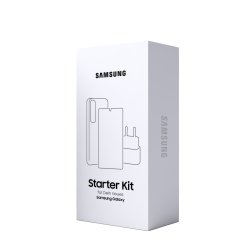 Samsung Starterkit Galaxy A27 (Case Glas 25W Stecker)