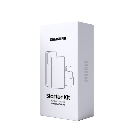 Samsung Starterkit Galaxy A27 (Case Glas 25W Stecker)