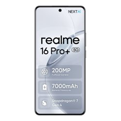realme 16 Pro 17.3 cm (6.8") 5G USB Type-C 12 GB 512 GB 7000 mAh Grey