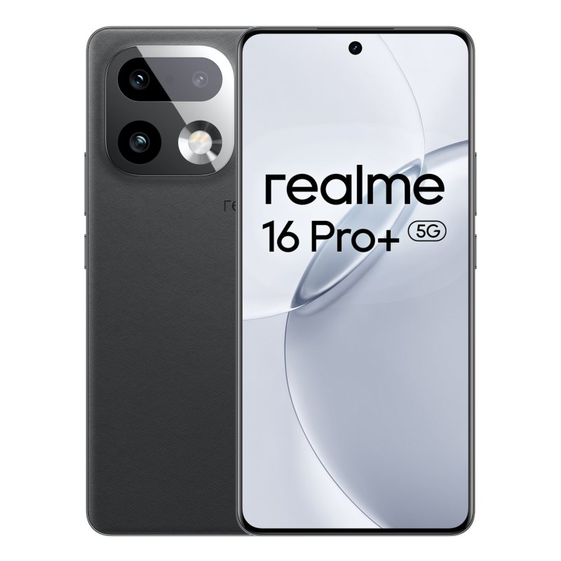 realme 16 Pro 17,3 cm (6.8") 5G USB Type-C 12 Go 512 Go 7000 mAh Gris