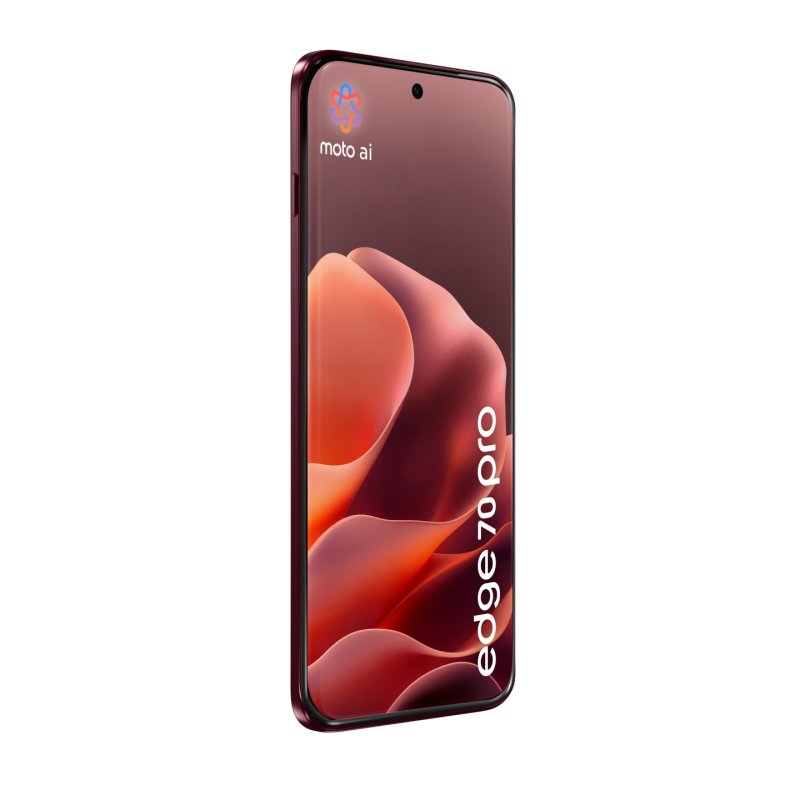 Motorola edge 70 pro 17.2 cm (6.78") Dual SIM Android 16.0 5G USB Type-C 8 GB 256 GB 6500 mAh Bordeaux