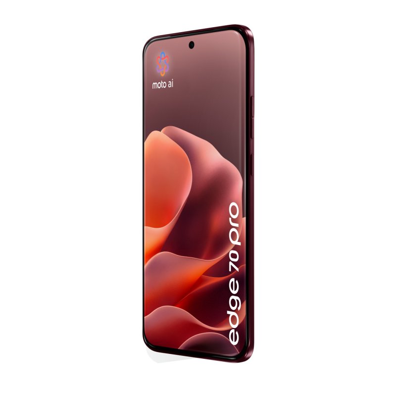 Motorola edge 70 pro 17.2 cm (6.78") Dual SIM Android 16.0 5G USB Type-C 8 GB 256 GB 6500 mAh Bordeaux
