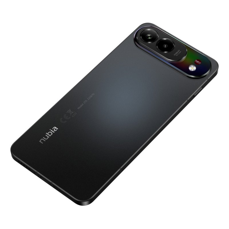 ZTE Nubia NBAIRPROBLK smartphone 17.2 cm (6.77") Dual SIM Android 16.0 5G 8 GB 512 GB Black
