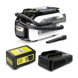 Kärcher SE 3-18 Compact Nettoyeur haute pression Batterie 184 W Noir, Blanc