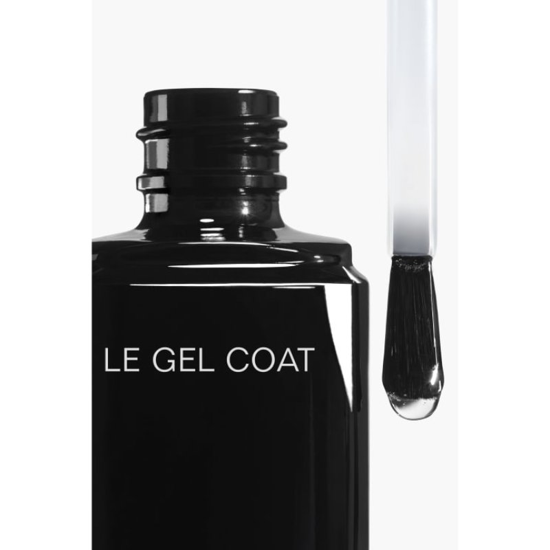 CHANEL Le Gel Coat vernis à ongles top coat 13 ml Transparent