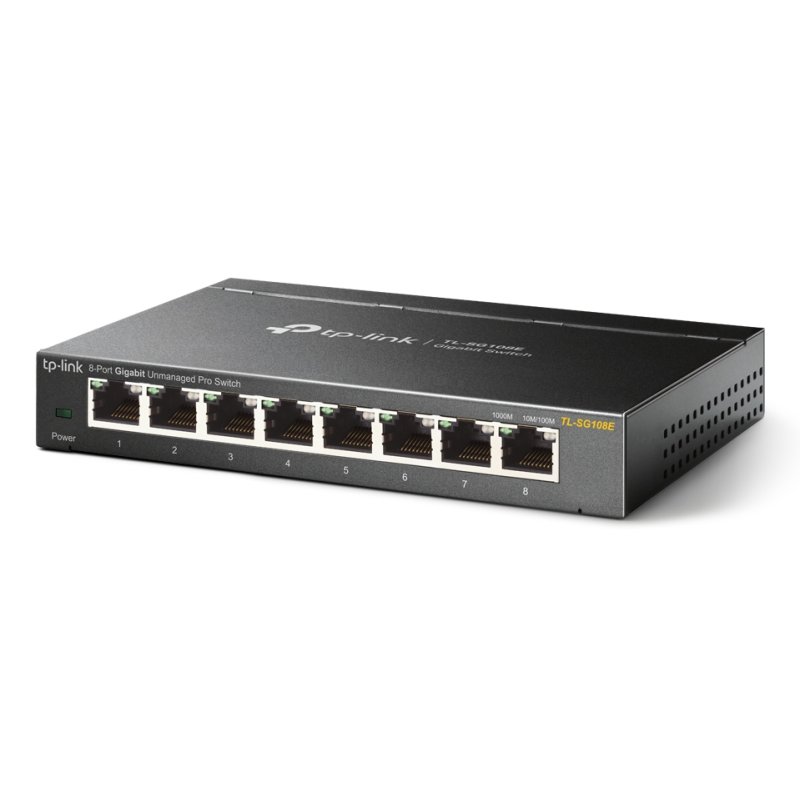 TP-LINK 8PORT GB EASY SMART SWITCH