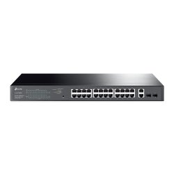 28-PORT GIG EASY SWITCH 24-PORT POE 