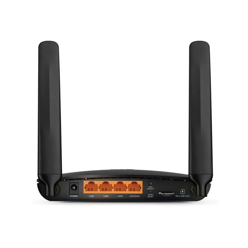 TP-Link Archer MR200 routeur sans fil Fast Ethernet Bi-bande (2,4 GHz / 5 GHz) 4G Noir