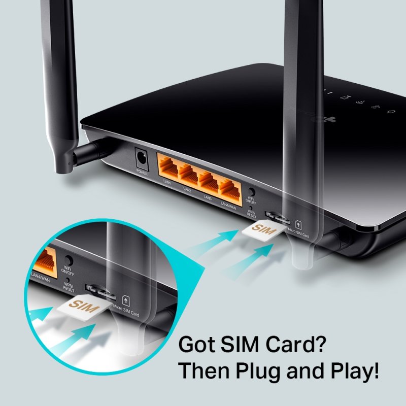 TP-LINK ARCHER MR200 DUAL-BAND