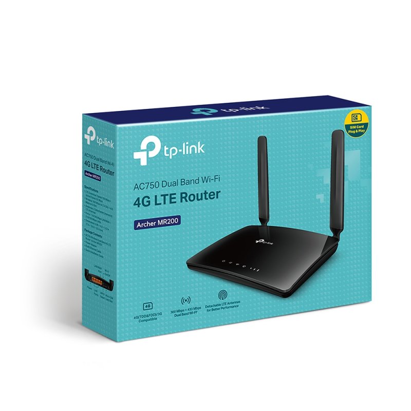 TP-LINK ARCHER MR200 DUAL-BAND