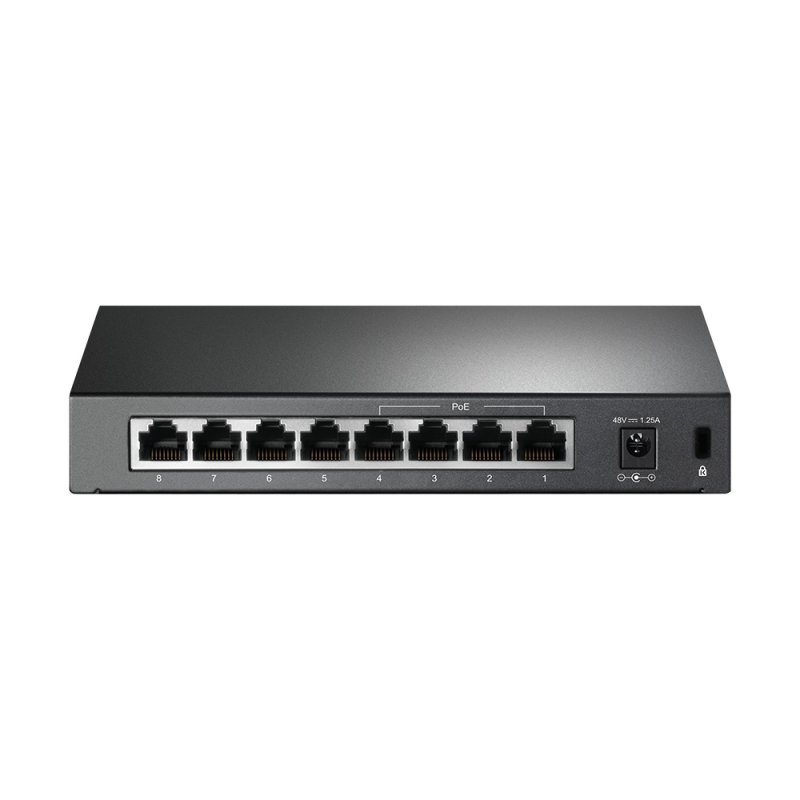 TP-Link TL-SF1008P commutateur réseau Non-géré Fast Ethernet (10/100) Connexion Ethernet, supportant l'alimentation