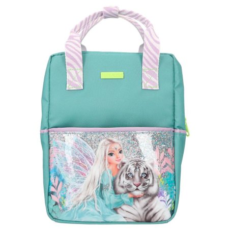 TOPModel - Small Backpack FANTASY TIGER - ( 0412497 )