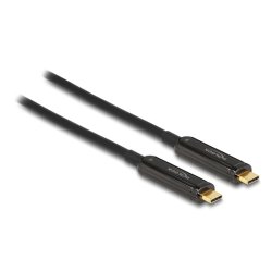 DeLOCK 84126 USB cable 25 m USB 3.2 Gen 1 (3.1 Gen 1) USB C Black