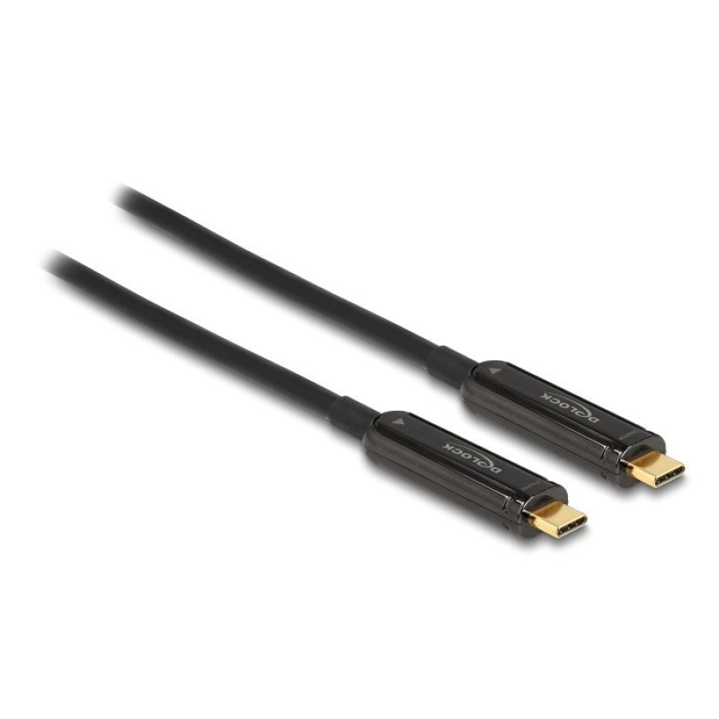 DeLOCK 84126 câble USB 25 m USB 3.2 Gen 1 (3.1 Gen 1) USB C Noir