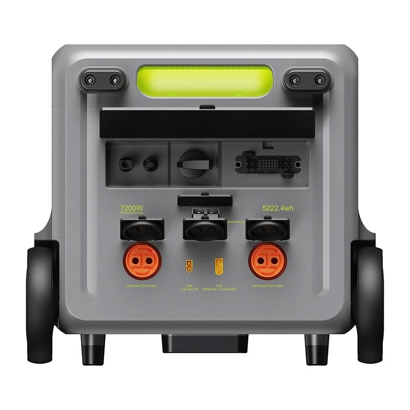 FOSSIBOT F7200 7200W Charging Station (Green)