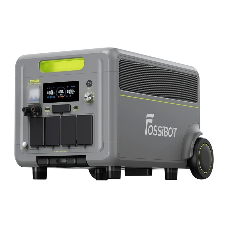 FOSSIBOT F7200 7200W Charging Station (Green)