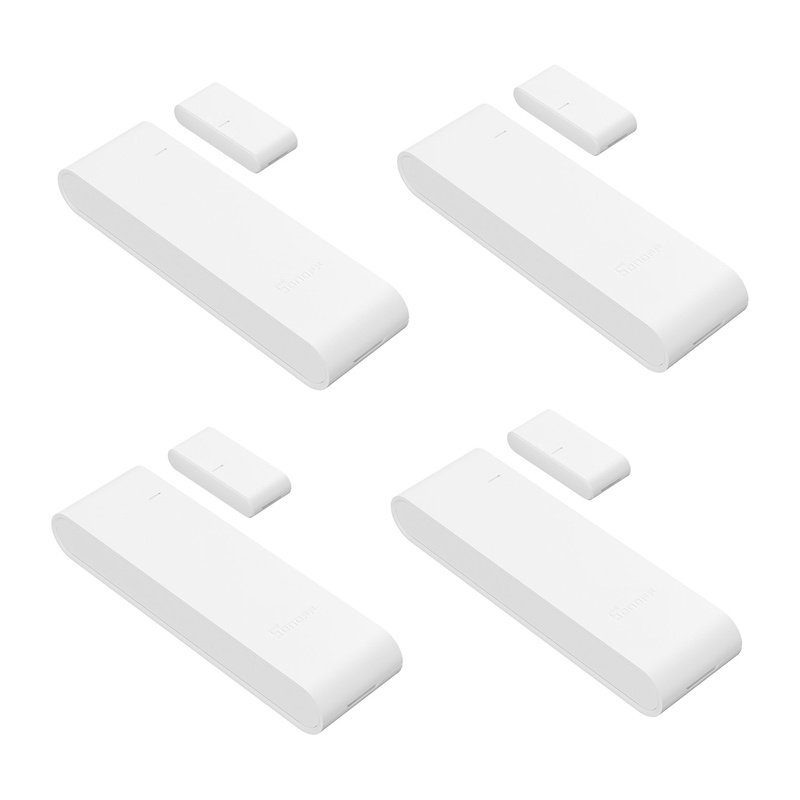 SONOFF SNZB-04PR2 Window and Door Sensor, 4-Pack