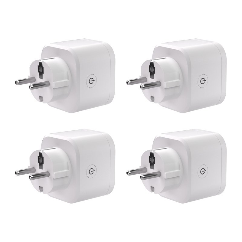 SONOFF S61s Matter External Plug via Wi-Fi, 4-Pack