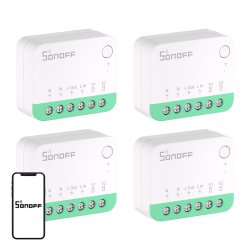 SONOFF MINIR4M (Extreme) Matter Switch 4-Pack