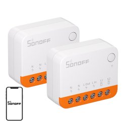 SONOFF MINIR4 (Extreme) Switch, 2-Pack