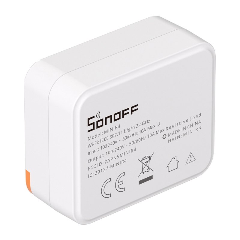 SONOFF MINIR4 (Extreme) Switch, 2-Pack